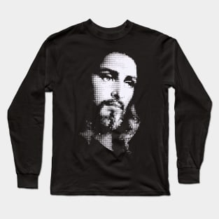 Jesus Christ silhouette Long Sleeve T-Shirt